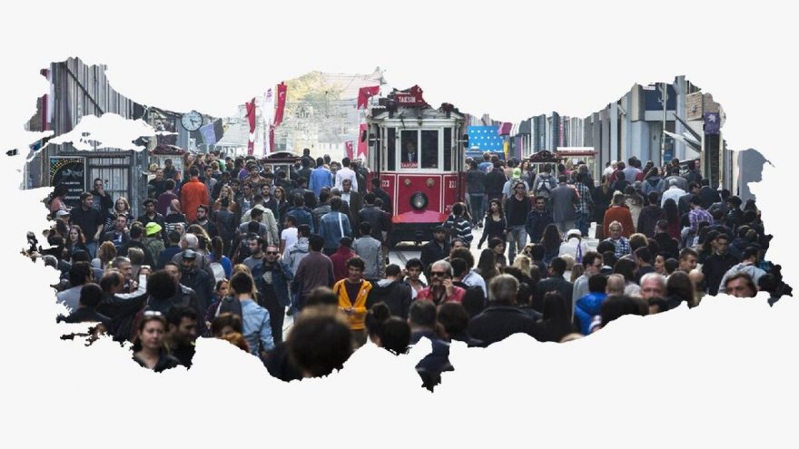 عدد سكان تركيا ـ تقرير إحصائي